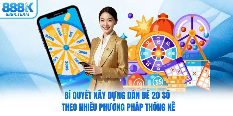 Bí quyết xây dựng dàn đề 20 số theo nhiều phương pháp thống kê